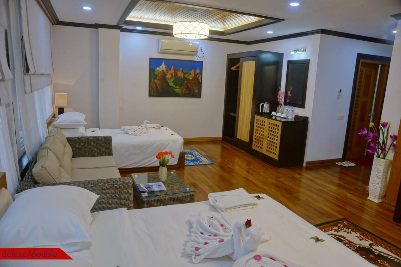 The Regency Hotel Bagan Exterior photo
