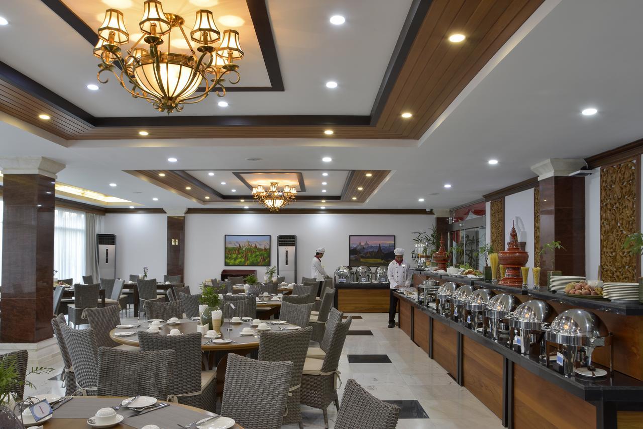 The Regency Hotel Bagan Exterior photo